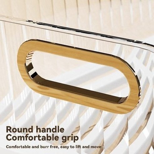 Countertop Clear Dish Drying Rack