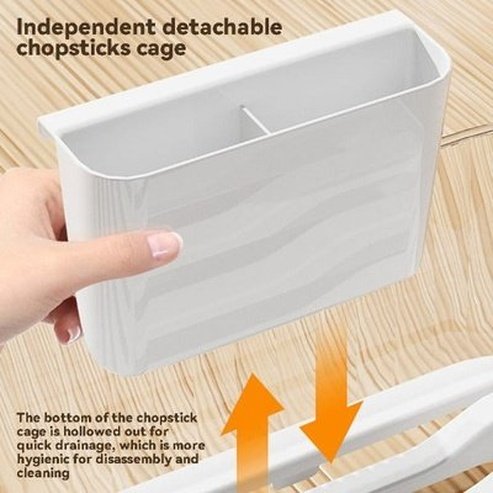 Countertop Clear Dish Drying Rack