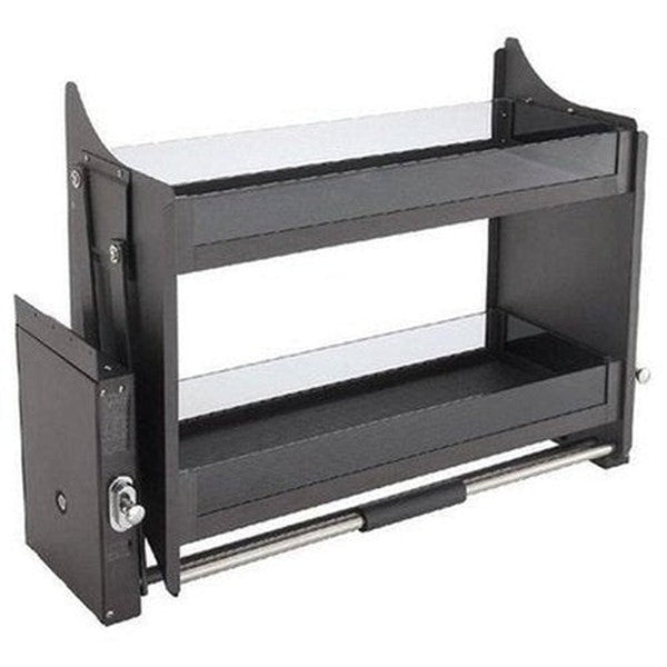 Sink Dish Rack Dish Racks & Drain Boards Black Kitchen Cabinet Accessories Lift Down Basket Shelf · Dondepiso