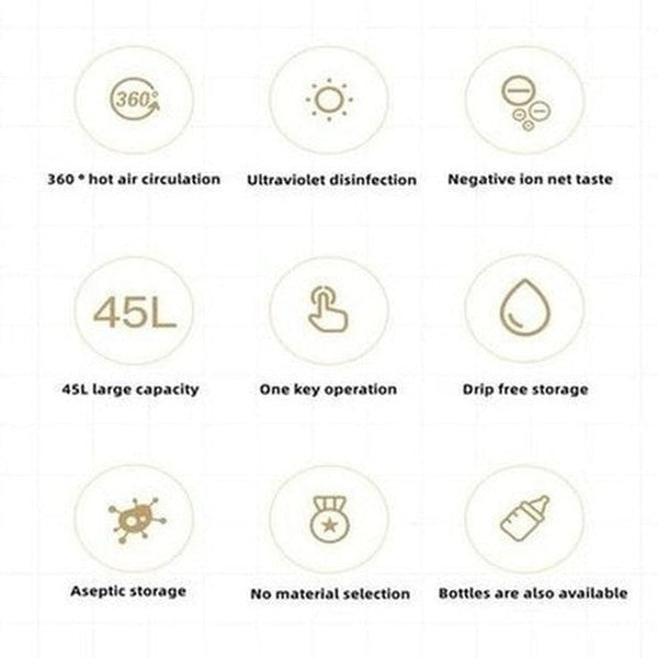 Smart Dish Rack Dish Racks & Drain Boards Smart Dish Rack Storage Box · Dondepiso