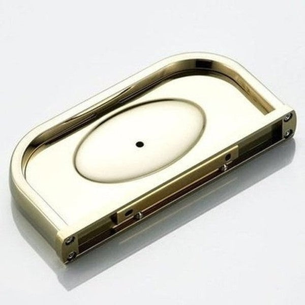 Gold Wall Mounted Bathroom Soap Dish Holder