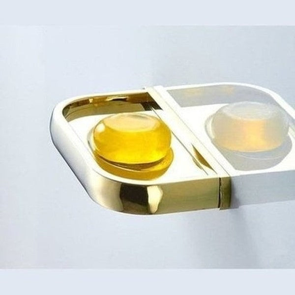 Golden Soap Holder