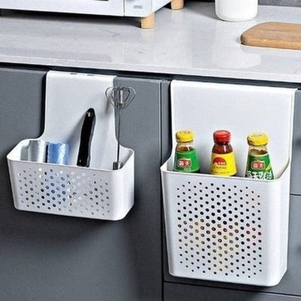 Wall-Mounted Waste Bin Hanging Trash Bin For Kitchens Cabinet Door Kitchen Waste Bin Garbage Cans Counter Bins Trash Can. Type: Trash Cans & Wastebaskets.