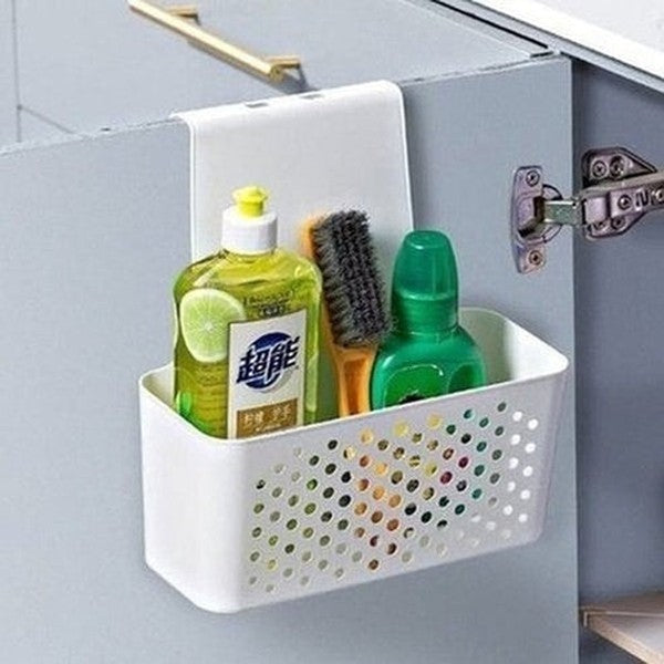 Wall-Mounted Waste Bin Hanging Trash Bin For Kitchens Cabinet Door Kitchen Waste Bin Garbage Cans Counter Bins Trash Can. Type: Trash Cans & Wastebaskets.