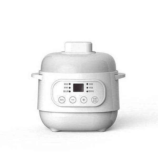1L Mini Electric Stew Pot Ceramic Healthy Bird's Nest Electric Stew Cup Household Waterproof Multi-function Small Pot. Kitchen Appliances: Food Cookers ans Steamers.