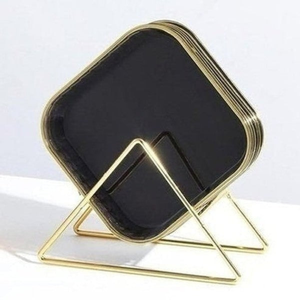 Acrylic Tray Snack Food Storage Containers Large Capacity Reusable Acrylic Tray Snack · Dondepiso