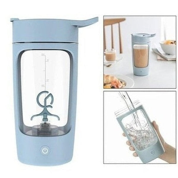 Electric Shaker Bottle Water Bottles Electric Shaker Bottle Powder Mixer – Dondepiso