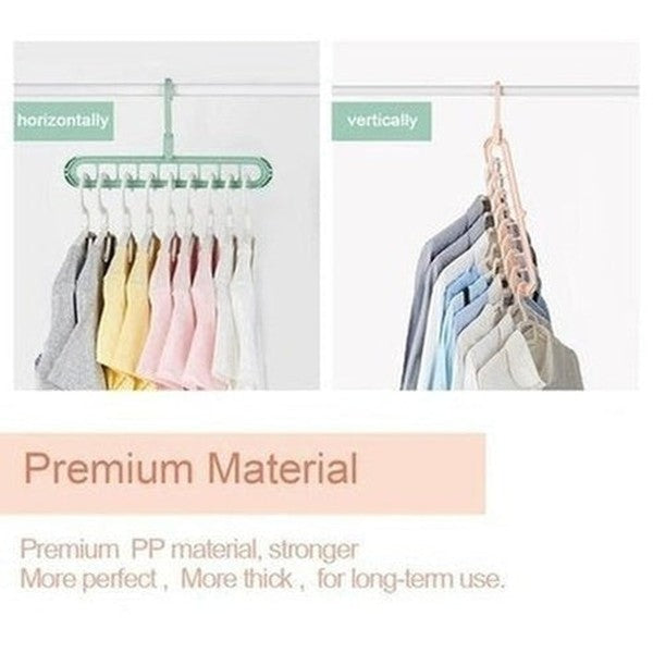 Space Saving Hanger Racks