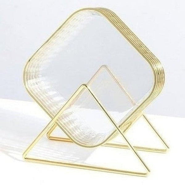 Acrylic Tray Snack Food Storage Containers Large Capacity Reusable Acrylic Tray Snack · Dondepiso