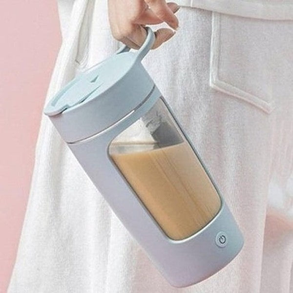 Electric Shaker Bottle Water Bottles Electric Shaker Bottle Powder Mixer – Dondepiso