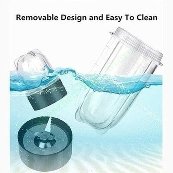 Electric Fruit Juicer Juicers Red 2 Cups 2 Blades Electric Fruit Juicer · Dondepiso