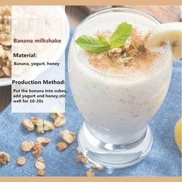 Electric Fruit Juicer Juicers Red 2 Cups 2 Blades Electric Fruit Juicer · Dondepiso