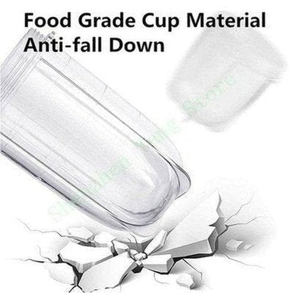 Electric Fruit Juicer Juicers Red 2 Cups 2 Blades Electric Fruit Juicer · Dondepiso