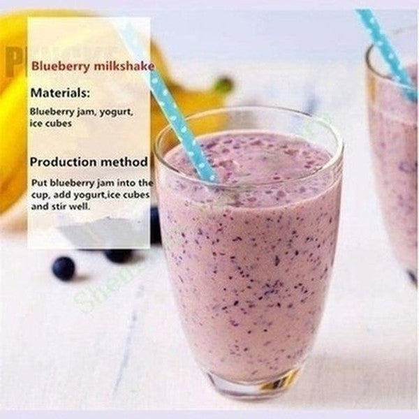 Electric Fruit Juicer Juicers Red 2 Cups 2 Blades Electric Fruit Juicer · Dondepiso