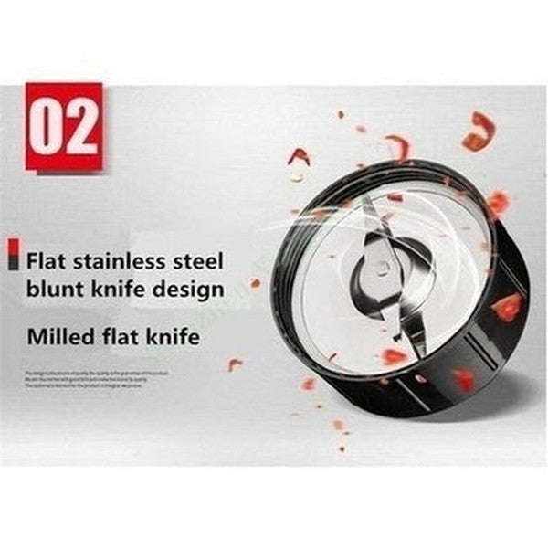 Electric Fruit Juicer Juicers Red 2 Cups 2 Blades Electric Fruit Juicer · Dondepiso