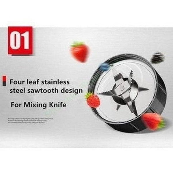 Electric Fruit Juicer Juicers Red 2 Cups 2 Blades Electric Fruit Juicer · Dondepiso