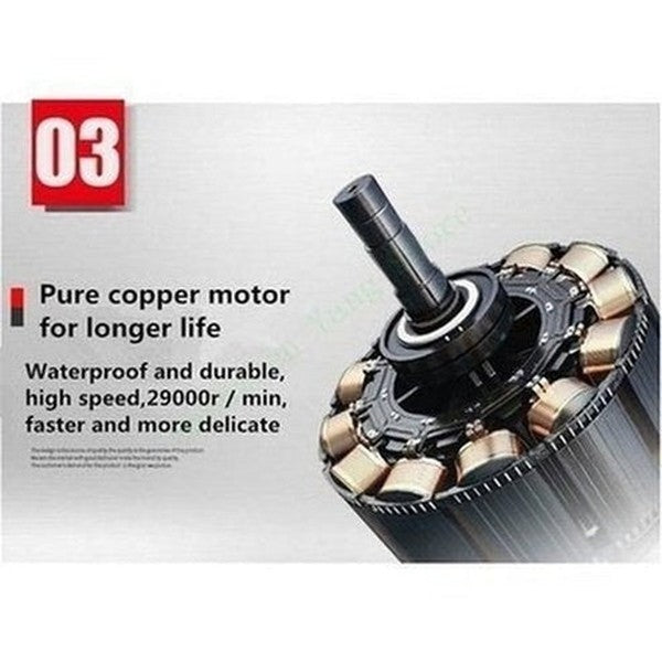 Electric Fruit Juicer Juicers Red 2 Cups 2 Blades Electric Fruit Juicer · Dondepiso