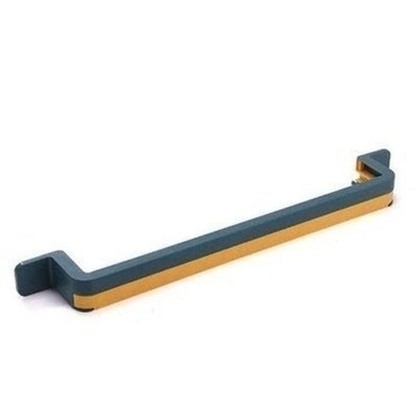 Punch-free slippers rack Shoe Racks & Organizers Blue Simple Self-adhesive Shoe Rack Without Drilling – Dondepiso