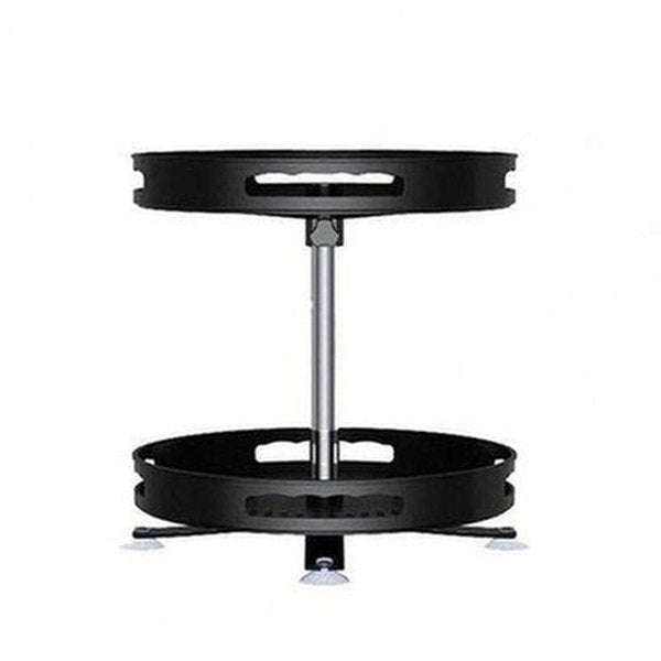 Rotating Spice Rack Spice Organizers 2 / Black Rotating Spice Organizer Rack · Dondepiso