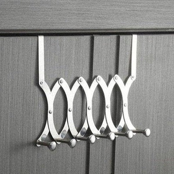 Telescopic Door Storage Rack Metal Hanger