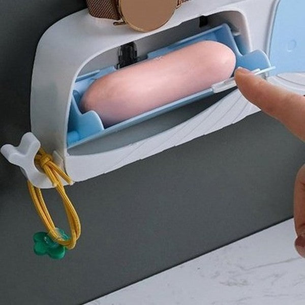 Double Box Soap Dish Soap Dishes & Holders Wall Mount Double Box Soap Dish · Dondepiso