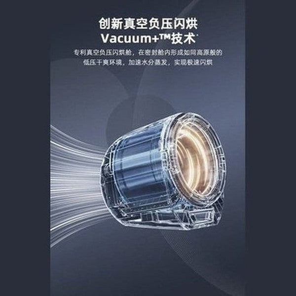 Portable Clothes Dryer Dryers Round Mini Automatic Electric Clothes Dryer · Dondepiso