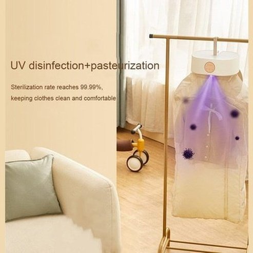 Smart Drying Rack Dryer Dryers White Smart UV Sterilization Electric Clothes Dryer Rack - Dondepiso