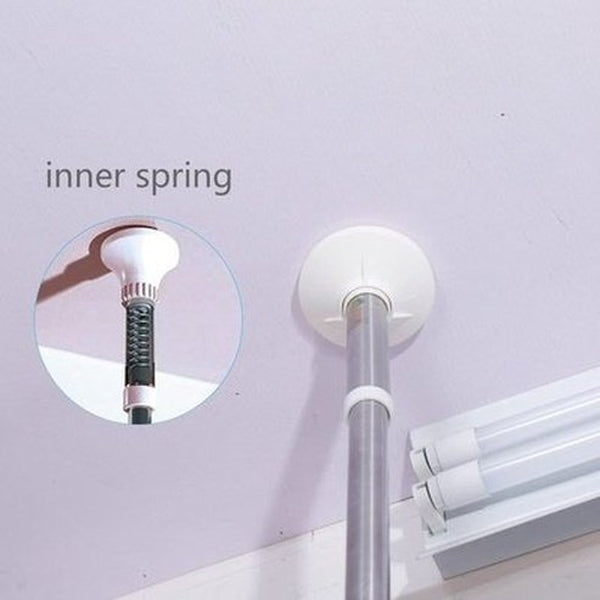 Floor Ceiling Rack Drying Racks & Hangers Floor To Ceiling Indoor Coat Rack · Dondepiso