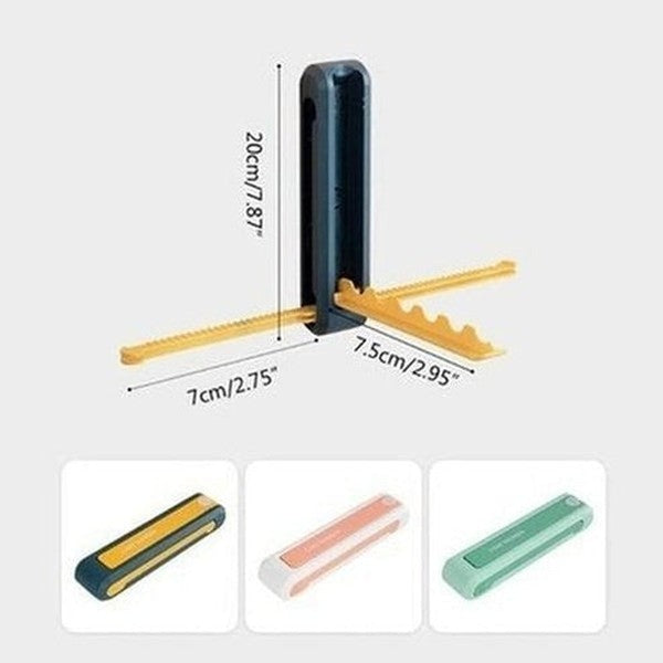 Practical Hanger Organizer Drying Racks & Hangers Practical 12 Clips Hanger Organizer – Dondepiso