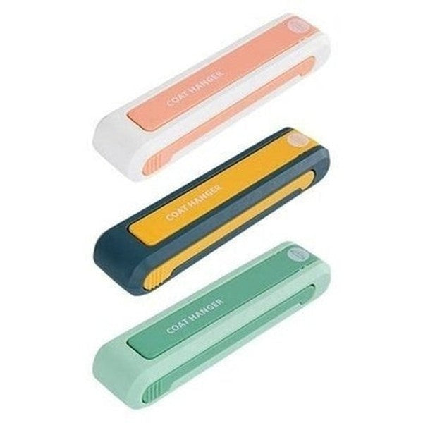 Practical Hanger Organizer Drying Racks & Hangers Practical 12 Clips Hanger Organizer – Dondepiso