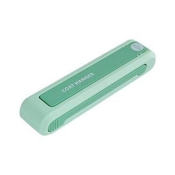 Practical Hanger Organizer Drying Racks & Hangers Green Practical 12 Clips Hanger Organizer – Dondepiso