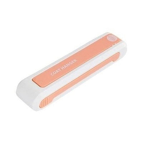 Practical Hanger Organizer Drying Racks & Hangers White Practical 12 Clips Hanger Organizer – Dondepiso