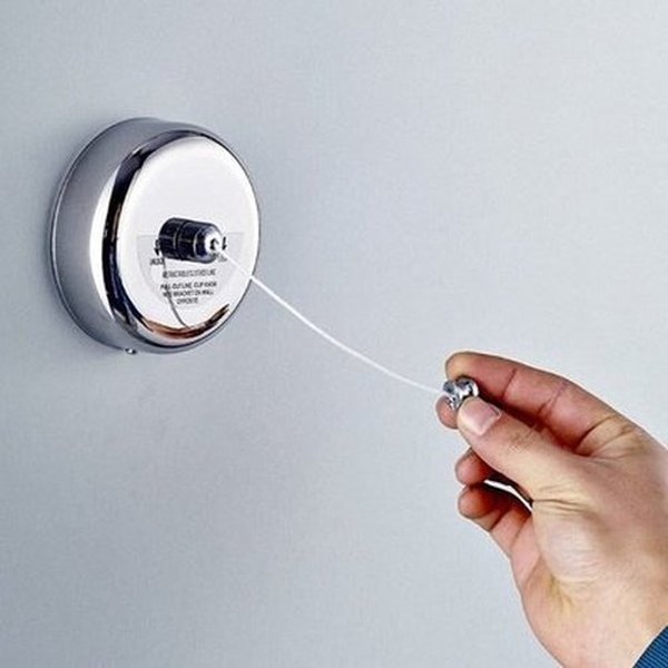 Stainless Steel Retractable Clothes Dryer