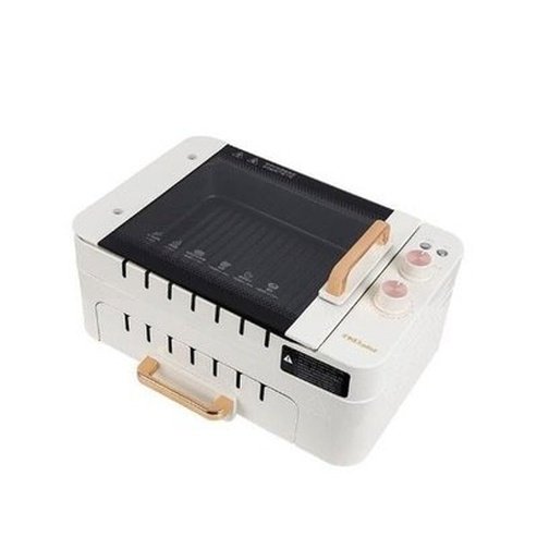 Automatic Rotating Electric Grill Indoor