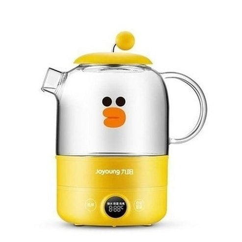 LINE FRIENDS Electric Kettle Electric Kettles Sally Chicken LINE FRIENDS Kawaii Brown Sally Cony Electric Kettle - Dondepiso