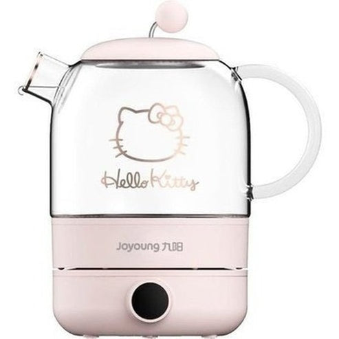 LINE FRIENDS Electric Kettle Electric Kettles Hello Kitty LINE FRIENDS Kawaii Brown Sally Cony Electric Kettle - Dondepiso