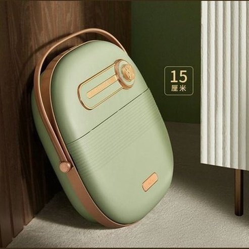 Foot Massage Machine Electric Massagers Green Retro Green Electric Foot Massage Machine · Dondepiso