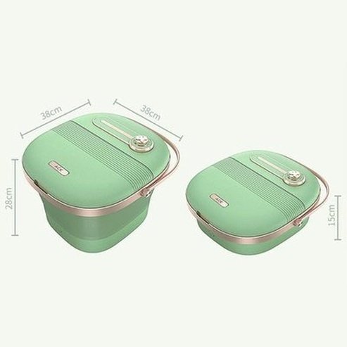 Foot Massage Machine Electric Massagers Green Retro Green Electric Foot Massage Machine · Dondepiso
