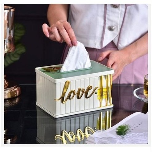 Decor Tissue Box Facial Tissue Holders