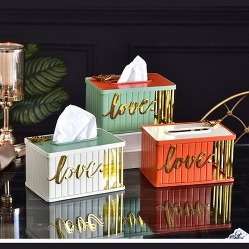 Decor Tissue Box Facial Tissue Holders