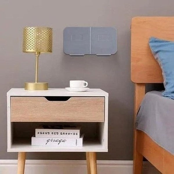 Cotton Pad Storage Facial Tissue Holders Bathroom Organizer Cotton Pad Storage Box – Dondepiso