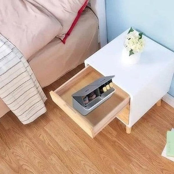 Cotton Pad Storage Facial Tissue Holders Bathroom Organizer Cotton Pad Storage Box – Dondepiso