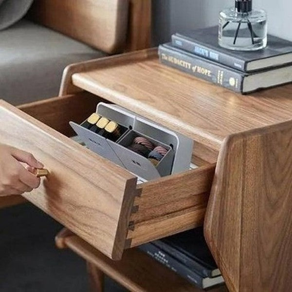 Cotton Pad Storage Facial Tissue Holders Bathroom Organizer Cotton Pad Storage Box – Dondepiso