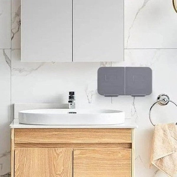 Cotton Pad Storage Facial Tissue Holders Bathroom Organizer Cotton Pad Storage Box – Dondepiso