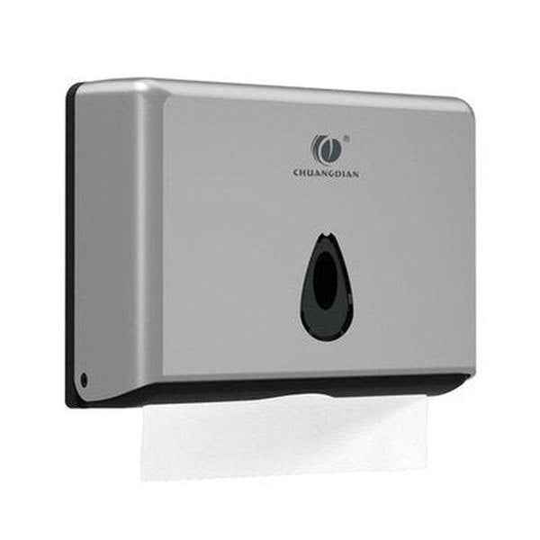 Bathroom Tissue Dispenser Facial Tissue Holders Light Grey Bathroom Tissue Dispenser Toilet Paper Holder - Dondepiso