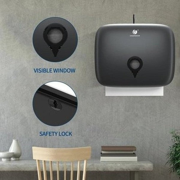 Bathroom Tissue Dispenser Facial Tissue Holders Bathroom Tissue Dispenser Toilet Paper Holder - Dondepiso