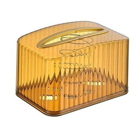 Desktop Pull-out Tissue Box Facial Tissue Holders Orange Decorative Removable Desktop Pull-out Tissue Box · Dondepiso