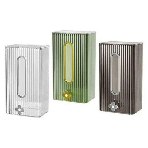 Tissue Box Holder Facial Tissue Holders Facial Tissue Storage Holder with Cover – Dondepiso