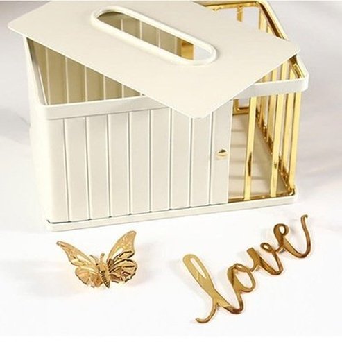 Decor Tissue Box Facial Tissue Holders Home Decorative Desktop Tissue Box · Dondepiso