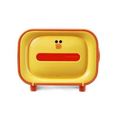 LINE FRIENDS Tissue Box Facial Tissue Holders Sally / China LINE FRIENDS Cartoon Brown Sally Kawaii Tissue Box – Dondepiso